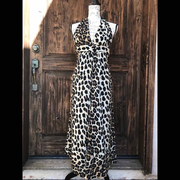 leopard print relaxed jumpsuit